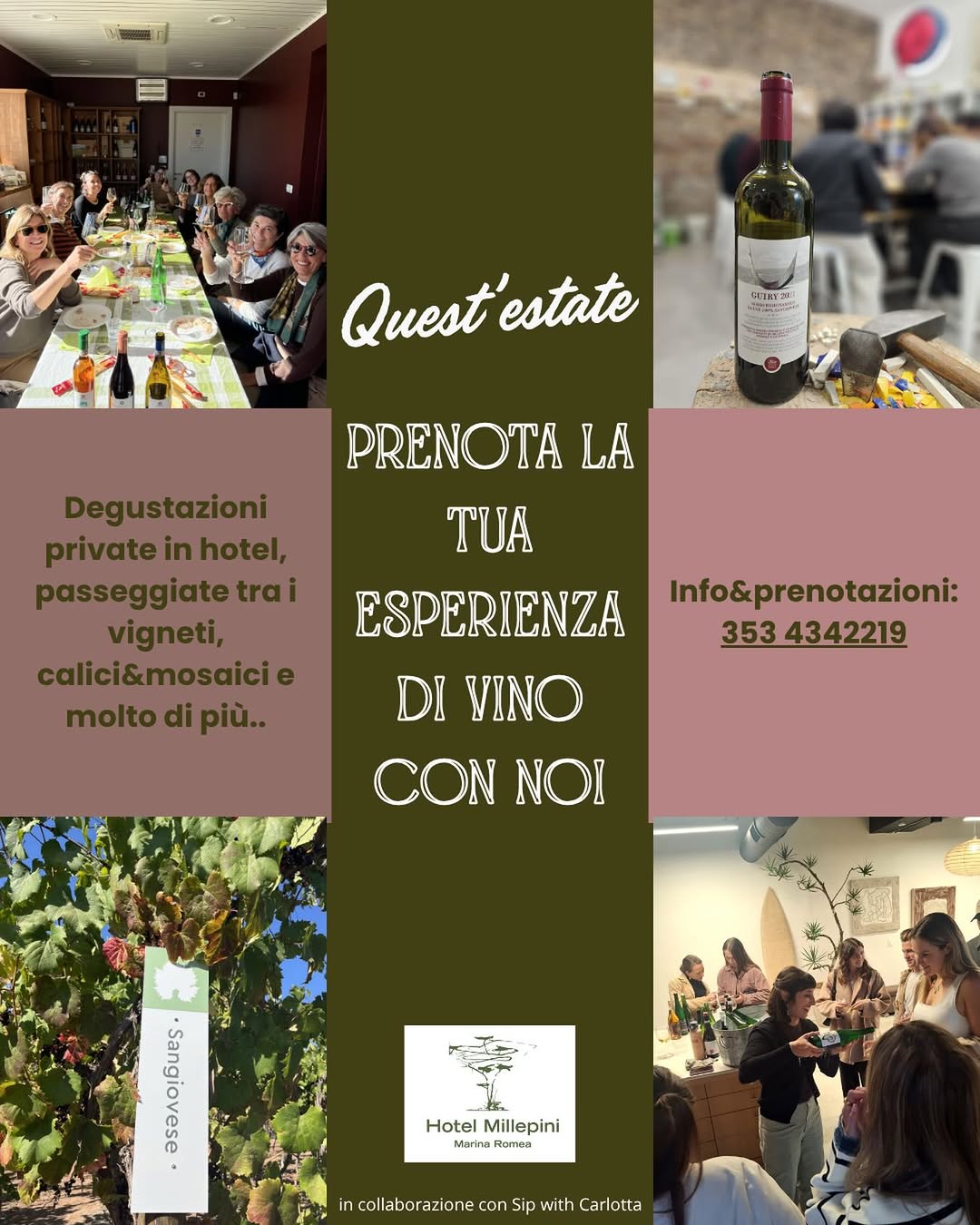 Post Instagram Hotel Millepini