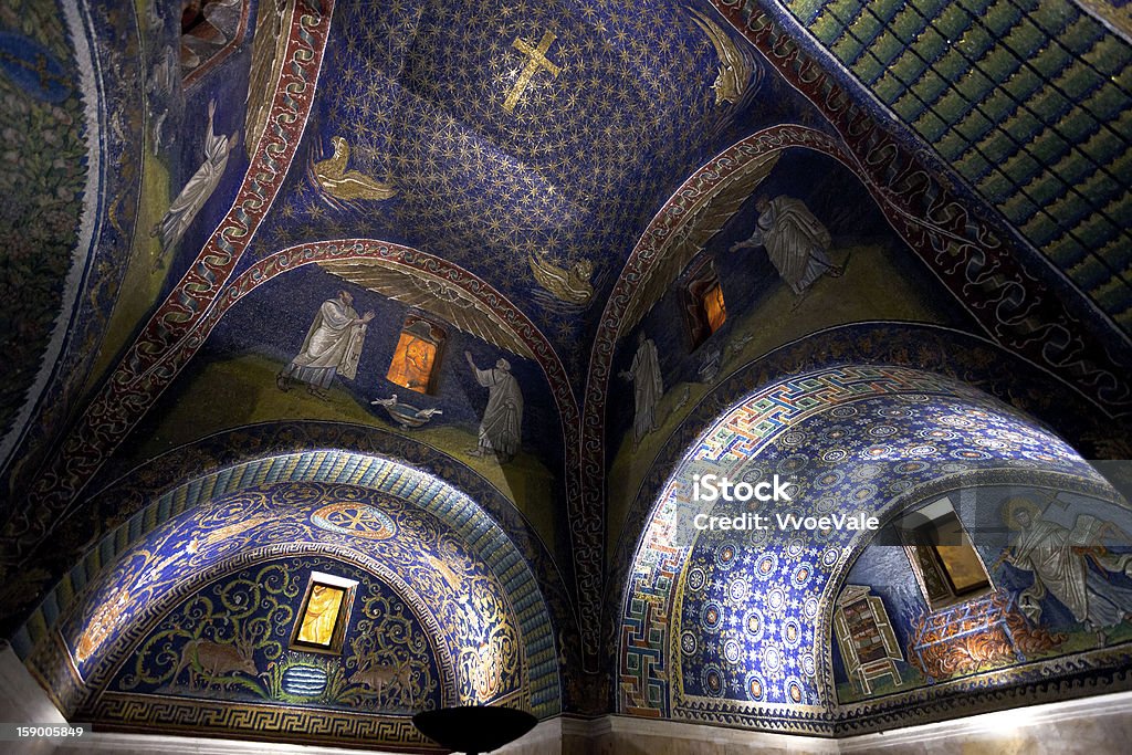 Mosaici di Ravenna nella Basilica di San Vitale