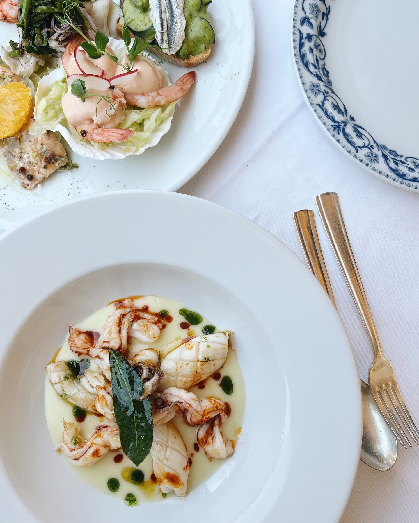 Piatto del ristorante Millepini