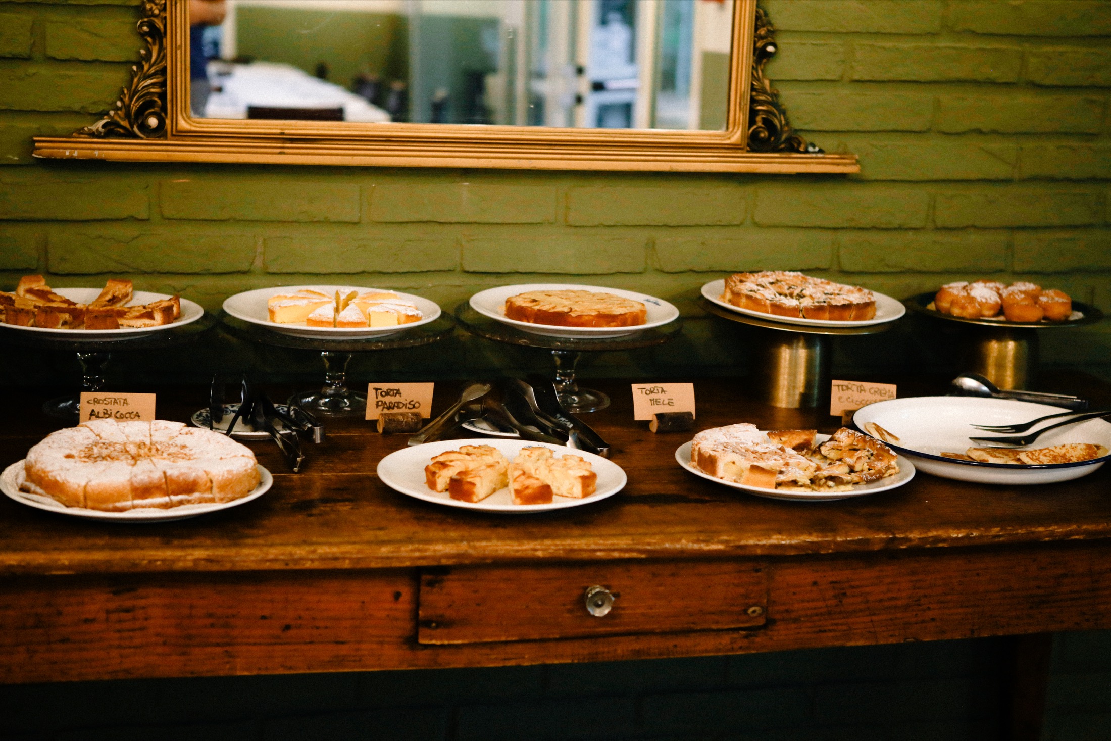 Buffet dolce della colazione Millepini